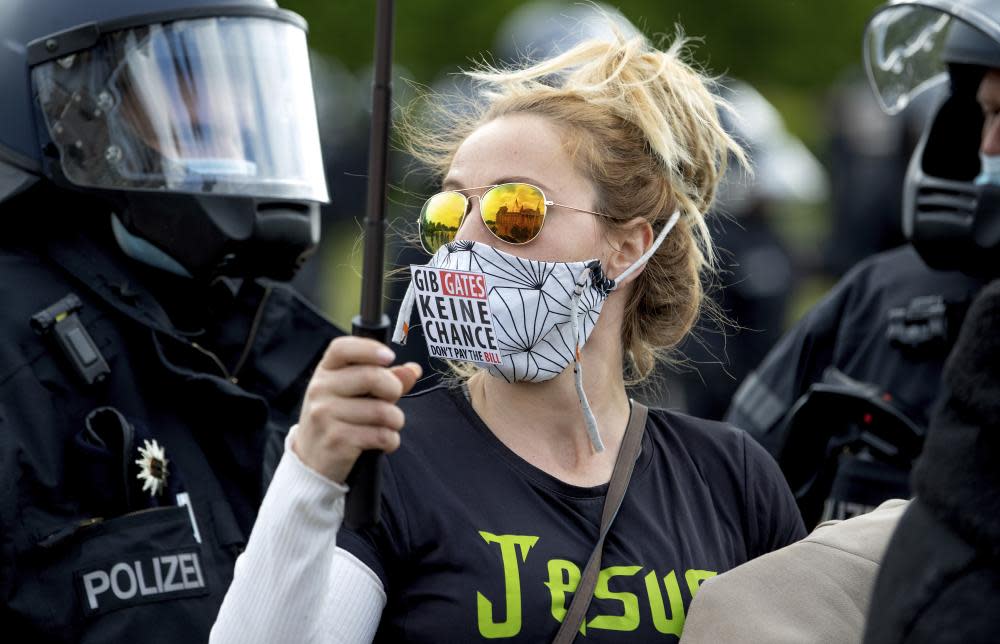 <span>Photograph: Michael Sohn/AP</span>