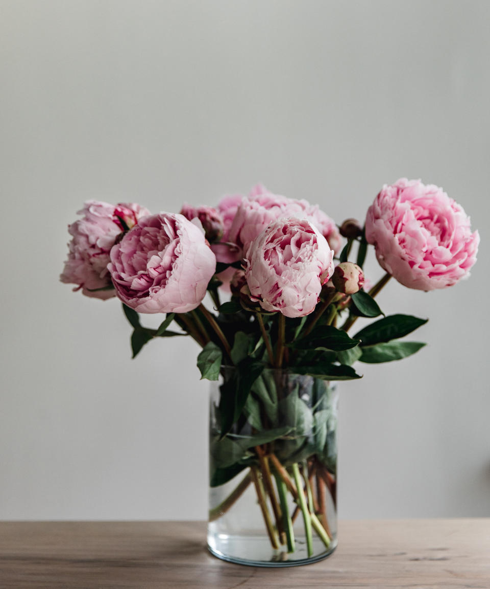 Peonies, Meghan Markle nursery