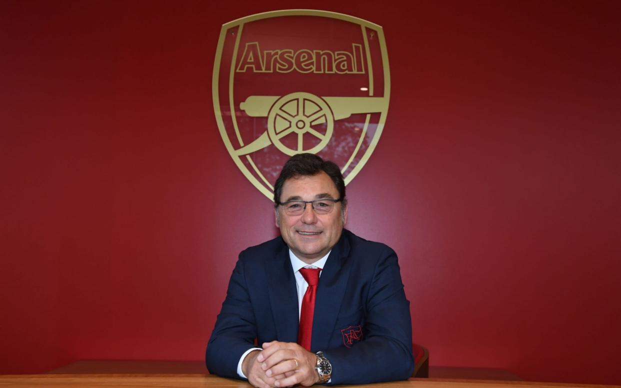 Raul Sanllehi said it is