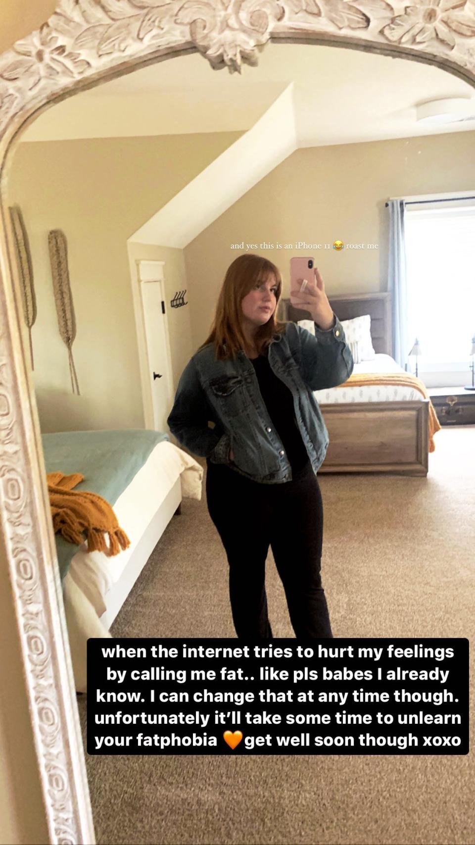 Jacob Roloff’s Wife Isabel Rock Claps Back at Body-Shamers: ‘Unlearn Your Fatphobia’