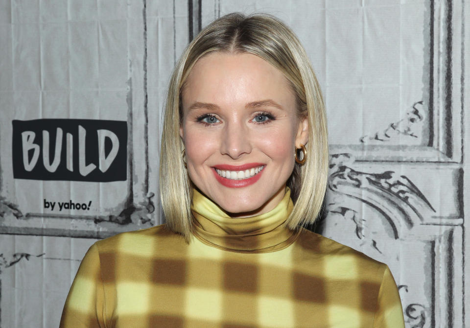 NEW YORK, NEW YORK - FEBRUARY 21: Actress Kristen Bell attends the Build Series to discuss her product line Hello Bello at Build Studio on February 21, 2020 in New York City. (Photo by Jim Spellman/Getty Images)