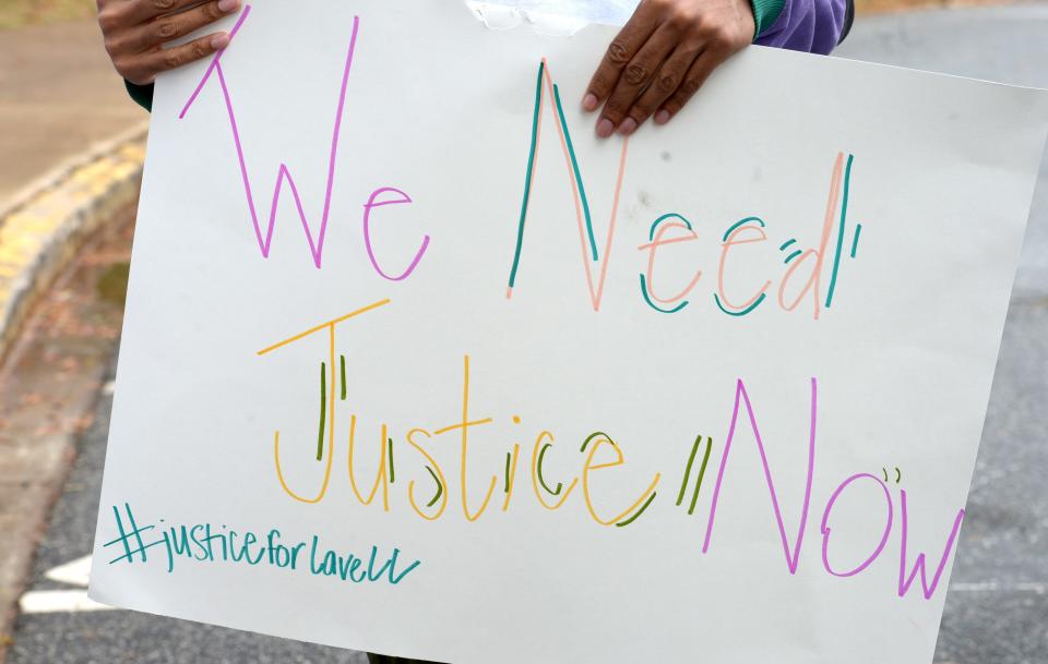 The family and friends of Lavell N. Lane, 29, came back to the Spartanburg County Detention Center looking for answers around the events of the death of Lavell Lane at the Spartanburg County Detention Center.  Lane was incarcerated at the Spartanburg County Detention Center where he was later pronounced dead after being incarcerated for 5 hours. The family came back to the center looking for answers on Oct. 12, 2022.  