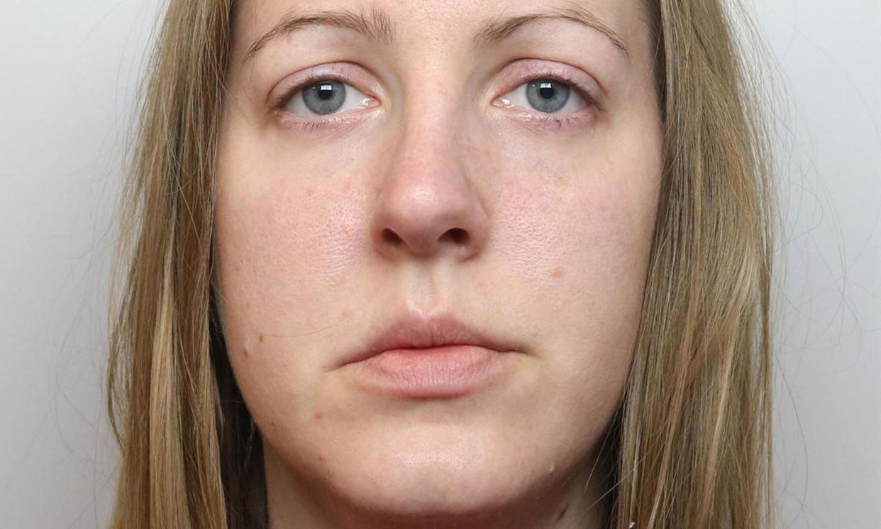 <span>Former neonatal nurse Lucy Letby is serving 14 whole-life prison terms.</span><span>Photograph: Cheshire Constabulary/PA</span>