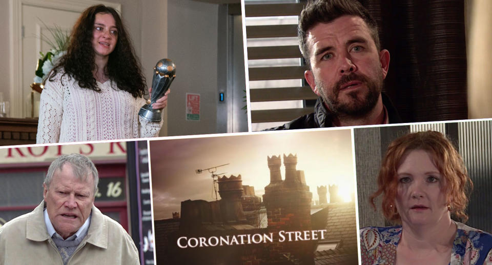 A look ahead on Coronation Street (ITV)