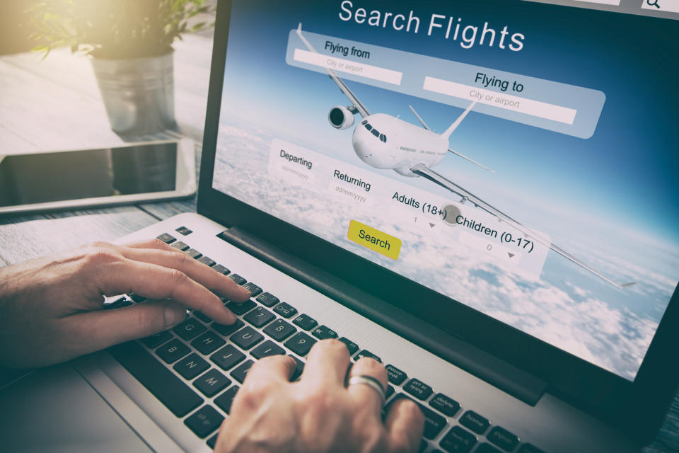 Some travel search engines have seen an increase in the number of people searching for information about aircraft types.  Photo: Getty Images