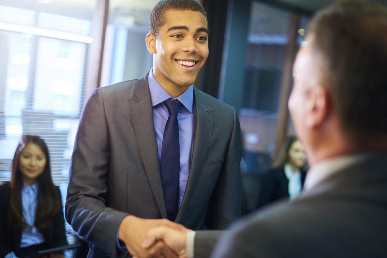 Ask these questions to impress your interviewer and learn important information about the job. (Photo: sturti / Getty Images)