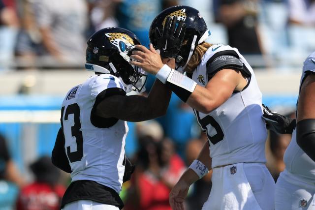 Jacksonville Jaguars win on 10th appearance in London, beating Atlanta  Falcons as 2023 NFL International Series kicks off