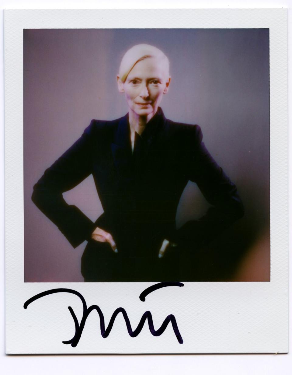 Tilda Swinton of "The Eternal Daughter"