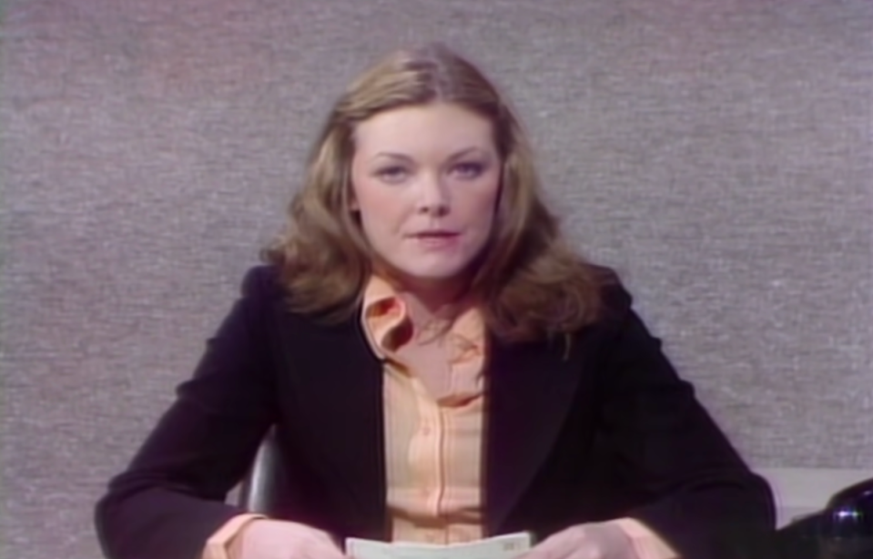 Jane Curtin on ‘Saturday Night Live’ (Saturday Night Live YouTube)
