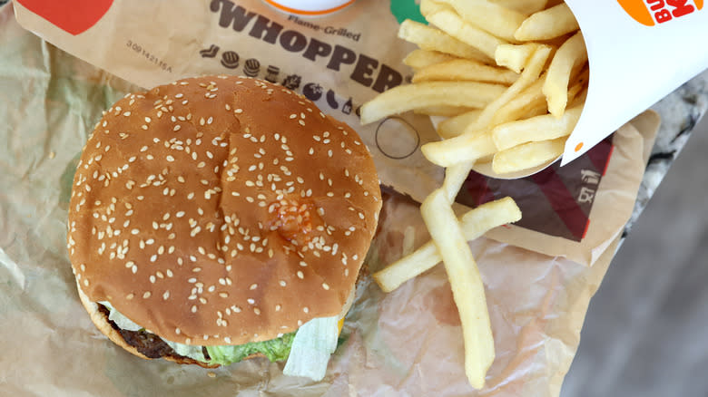 Burger King Whopper