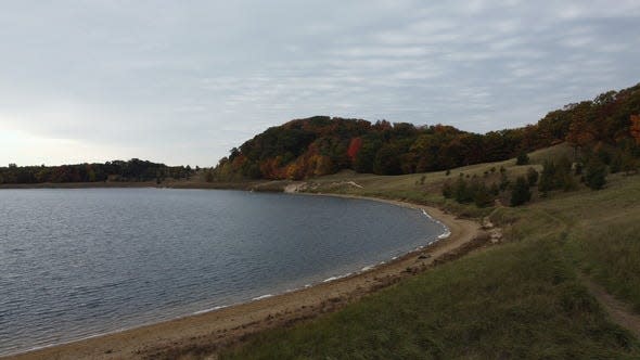 Ecological restoration efforts at Ottawa Sands will include softening 3,300 feet of shoreline.