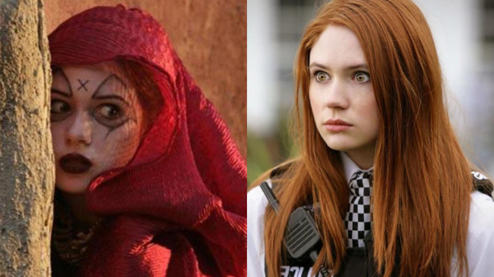 Karen Gillan On Doctor Who (Soothsayer, Amy Pond)