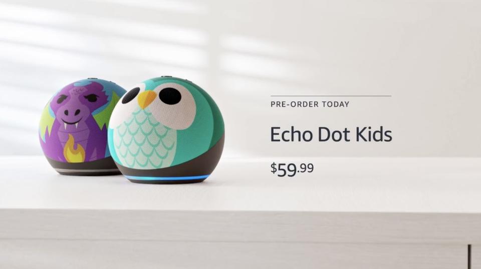 Amazon Echo Dot Kids