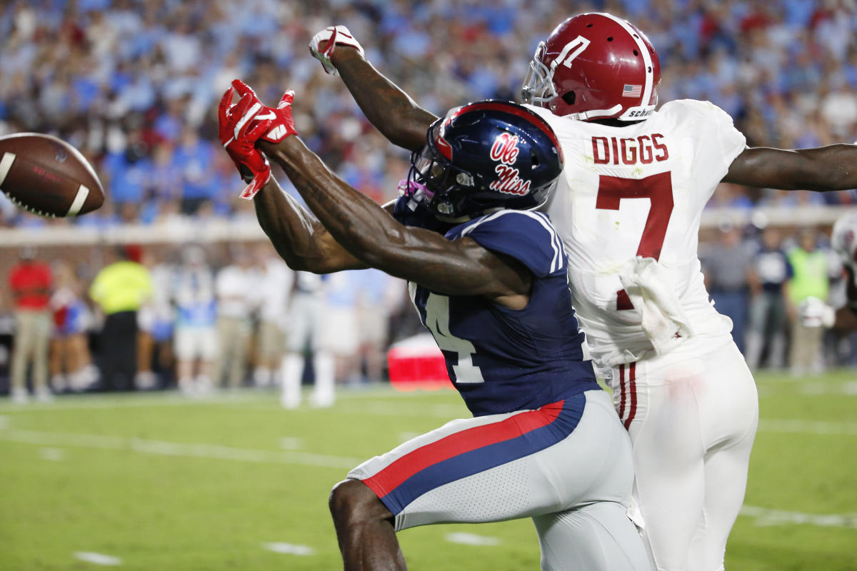 Trevon Diggs reportedly out for year, leaving Alabama thin in