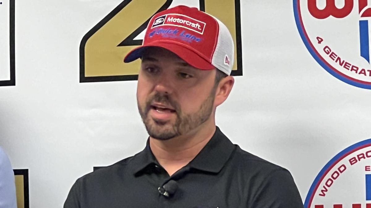 Josh Berry secures deal to join Wood Brothers Racing in 2025