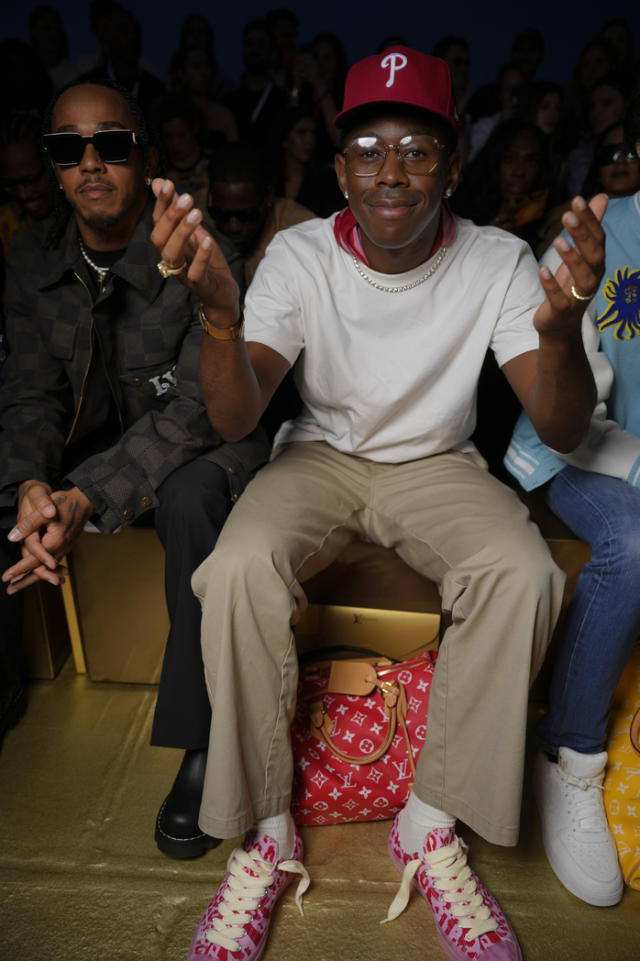 Front Row @ Louis Vuitton Spring 2024 Mens Part II