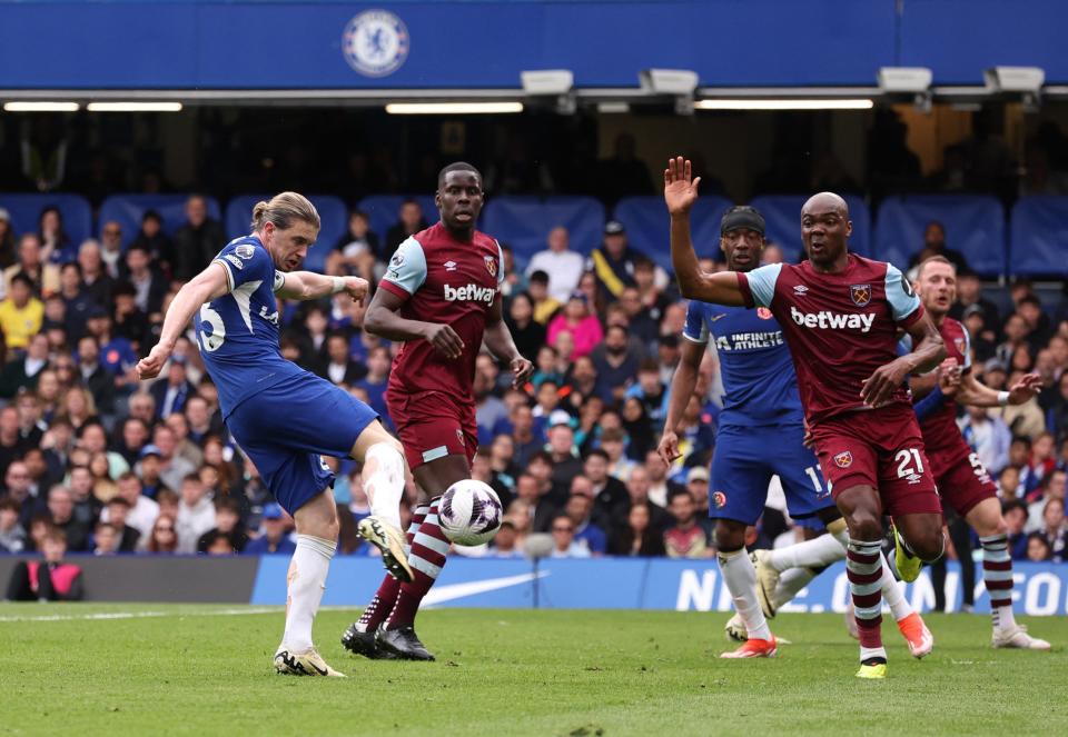 Chelsea vs West Ham - Figure 3