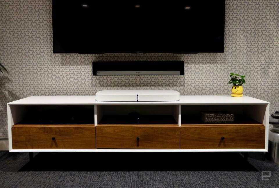 Sonos PlayBar and PlayBase