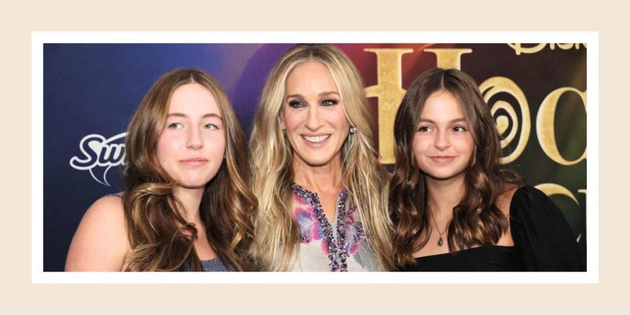 Sarah Jessica Parker with teen daughter 2022