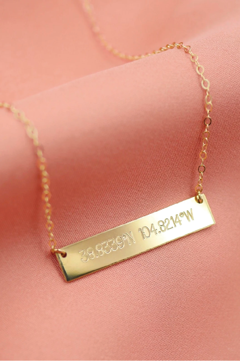 20) Coordinates Necklace