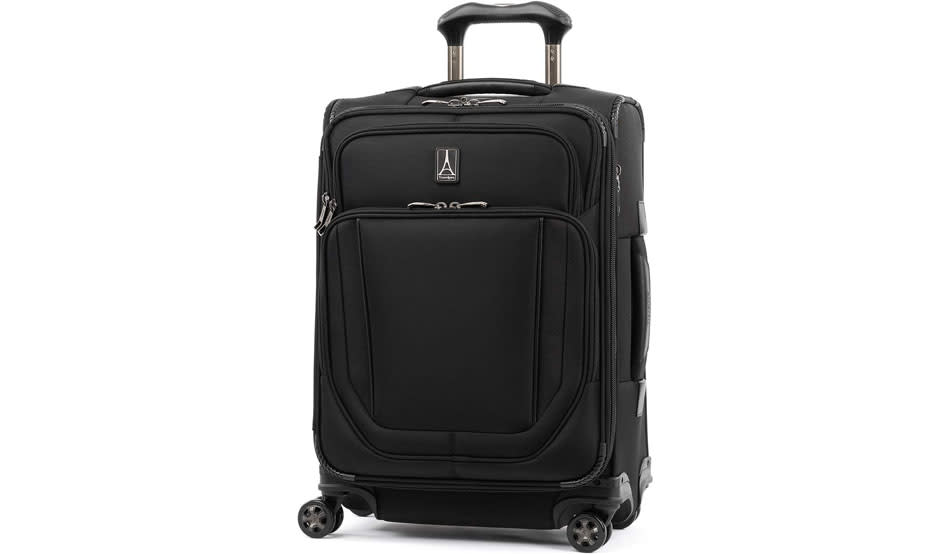 Grab this Travelpro carryon for a discount in black! (Photo: Amazon)