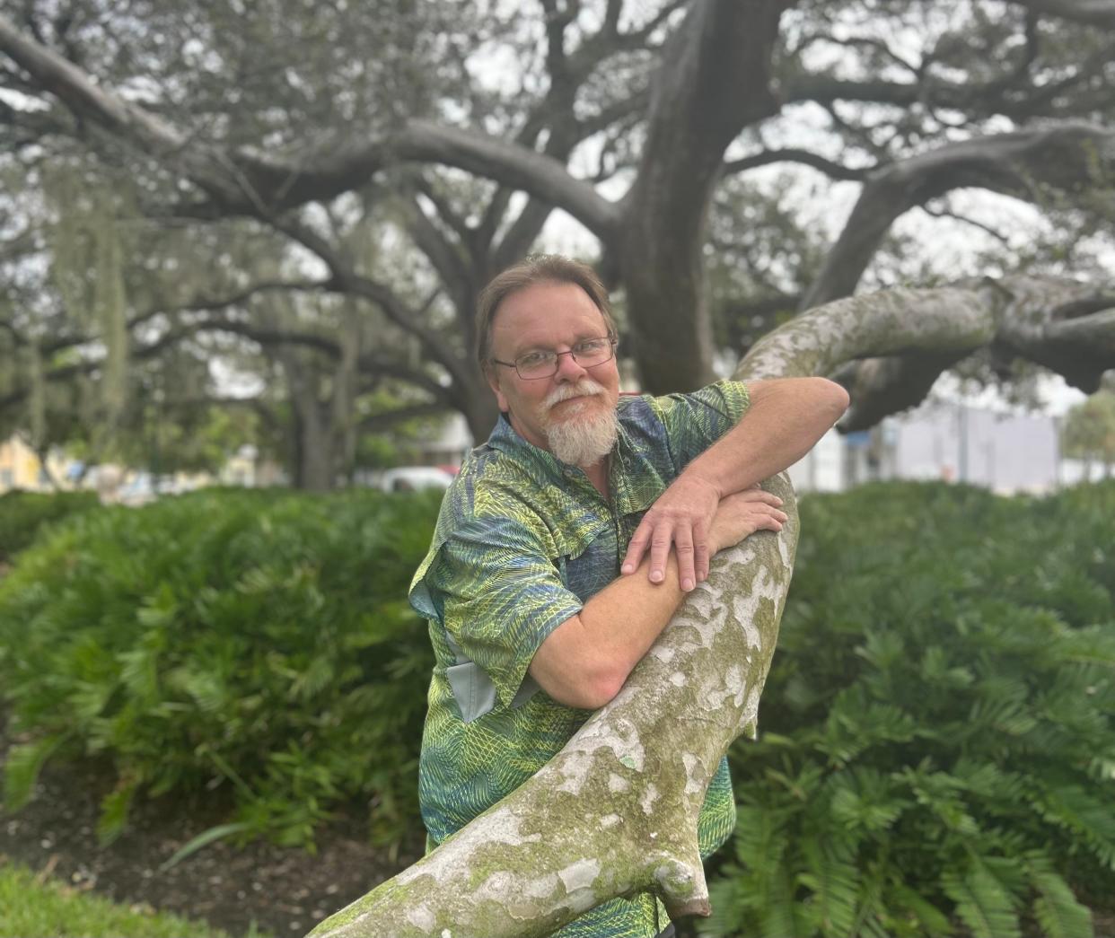 Donald Ullom has served as senior arborist for the city of Sarasota since 2016, building on a career that began in the Sequoia National Forest in California.