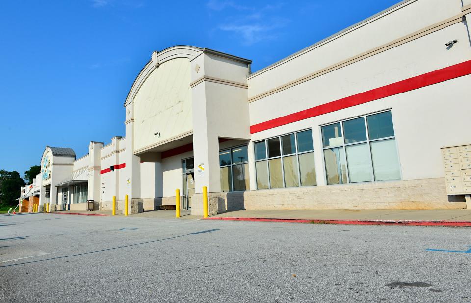 The Piggly Wiggly is located in the former Save-A-Lot building located at 550 S. Church St. in the South Church Plaza.