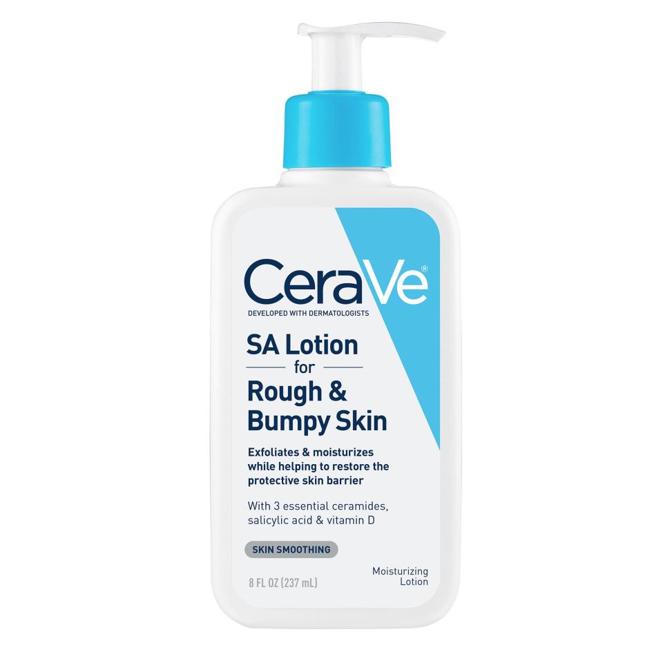 5) SA Lotion for Rough & Bumpy Skin