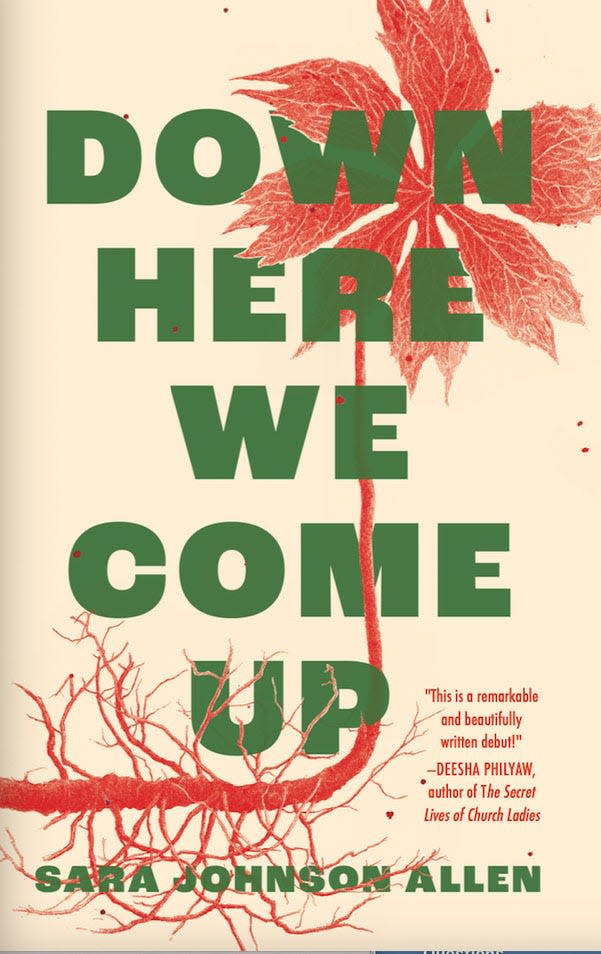 New Hanover and Pender counties provide the backdrop for "Down Here We Come Up," the debut novel by North Carolina author Sara Johnson Allen.