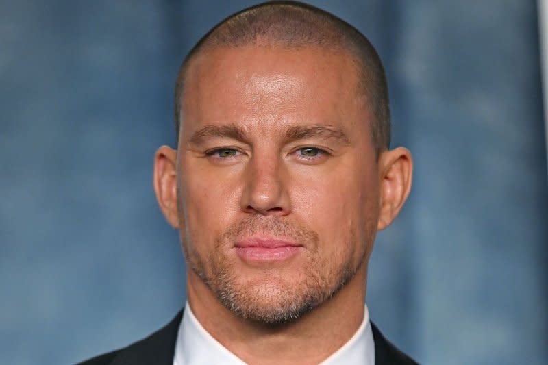 Channing Tatum attends the Vanity Fair Oscar party in 2023. File Photo by Chris Chew/UPI