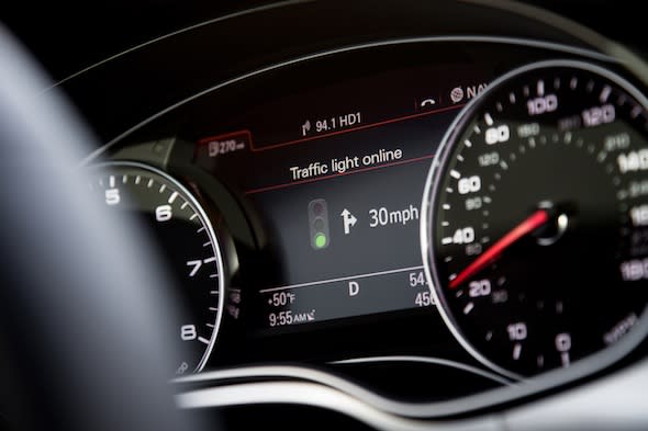 Audi traffic light system