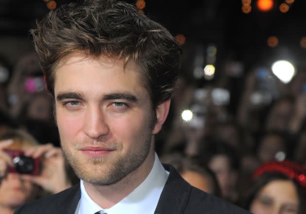 Robert Pattinson — and his hair — at the premiere of “The Twilight Saga: New Moon” in 2009. (Photo: Jason Merritt/TERM via Getty Images)