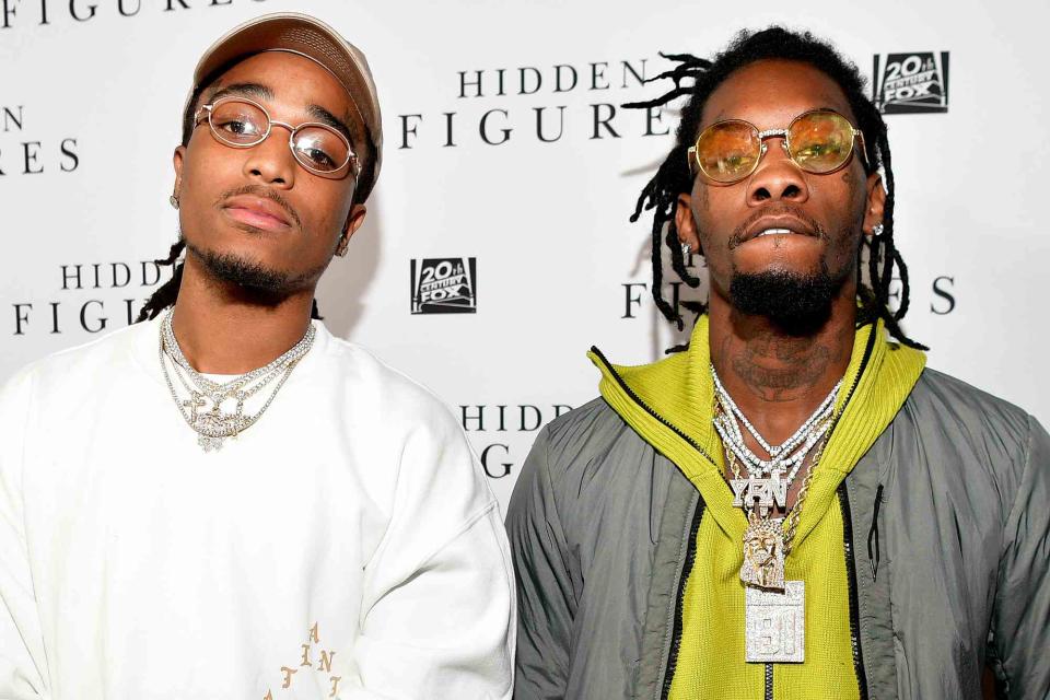 <p>Prince Williams/WireImage</p> Quavo and Offset