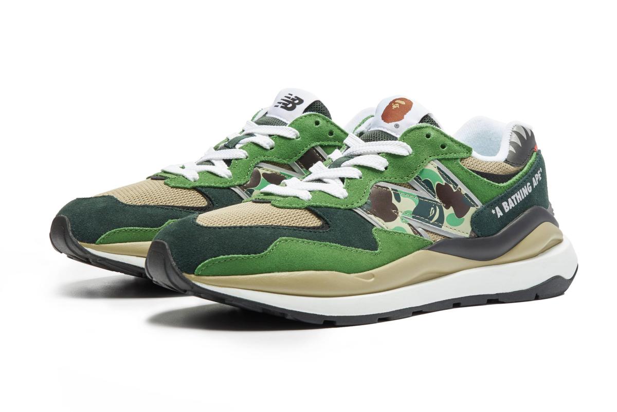 The Whole BAPE x New Balance Collection Has Now Been Unveiled