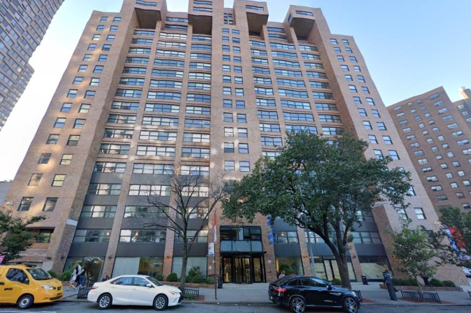 A 29-year-old man was stabbed and killed by a fellow immigrant outside an East Harlem migrant shelter on Sunday morning. Google Maps