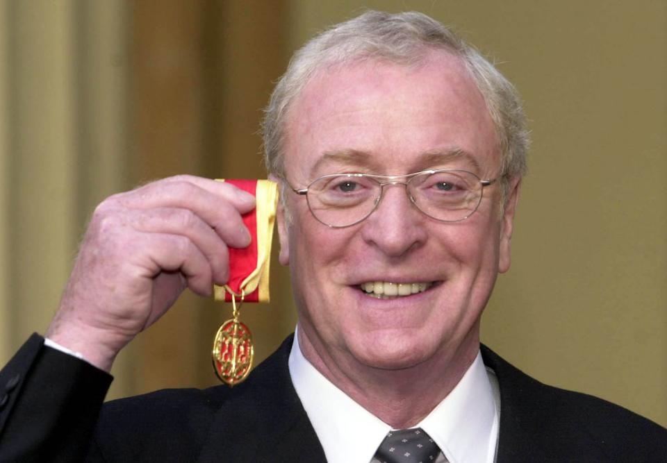 22) Michael Caine