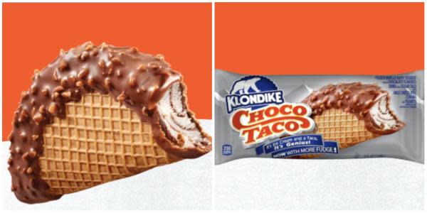Helados Klondike le dicen “adiós” a su Choco Taco 