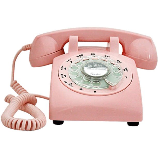 Glodeals 1960s Rotary Phone