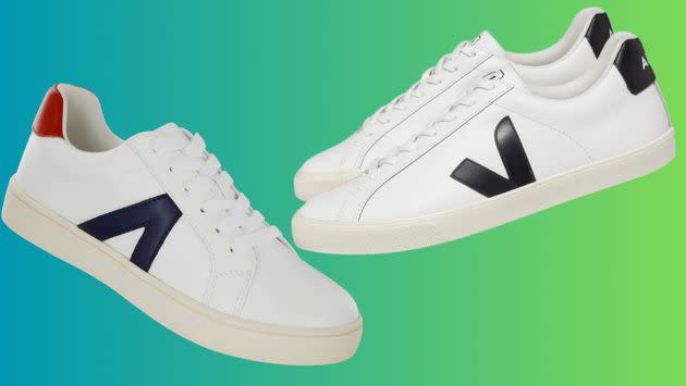 Left to right: MIA Italia sneakers ($50), VEJA Esplar sneakers ($150)