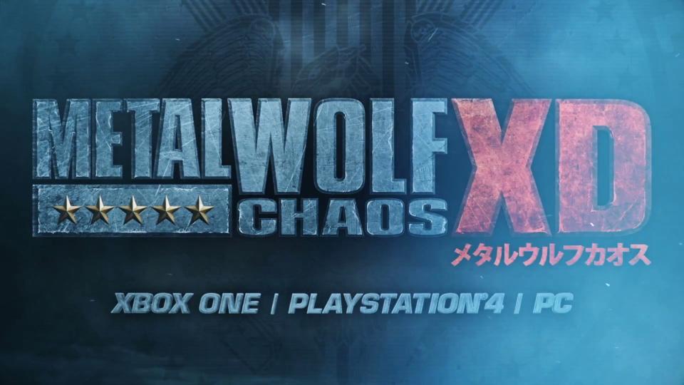 Metal Wolf Chaos XD