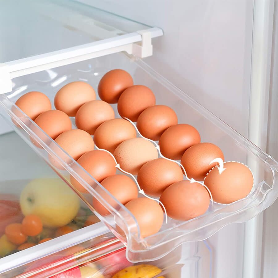 Clip-on egg drawer