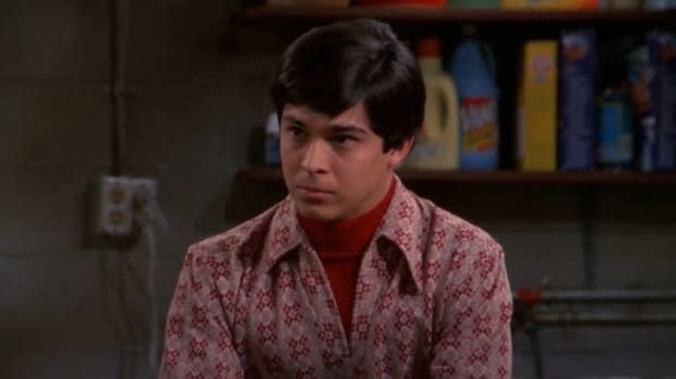 Wilmer Valderrama as Fez on "That '70s Show"<p>FOX</p>