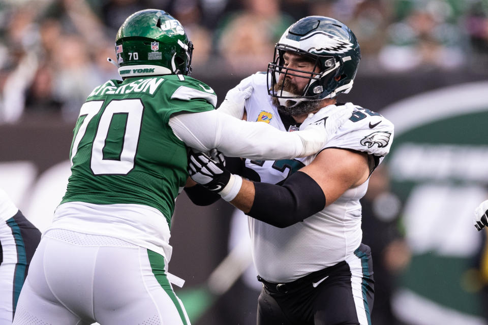 Jason Kelce’s Contract Makes Him the Highest Paid Center In The League