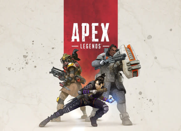 Apex Legends features 3-character squads.