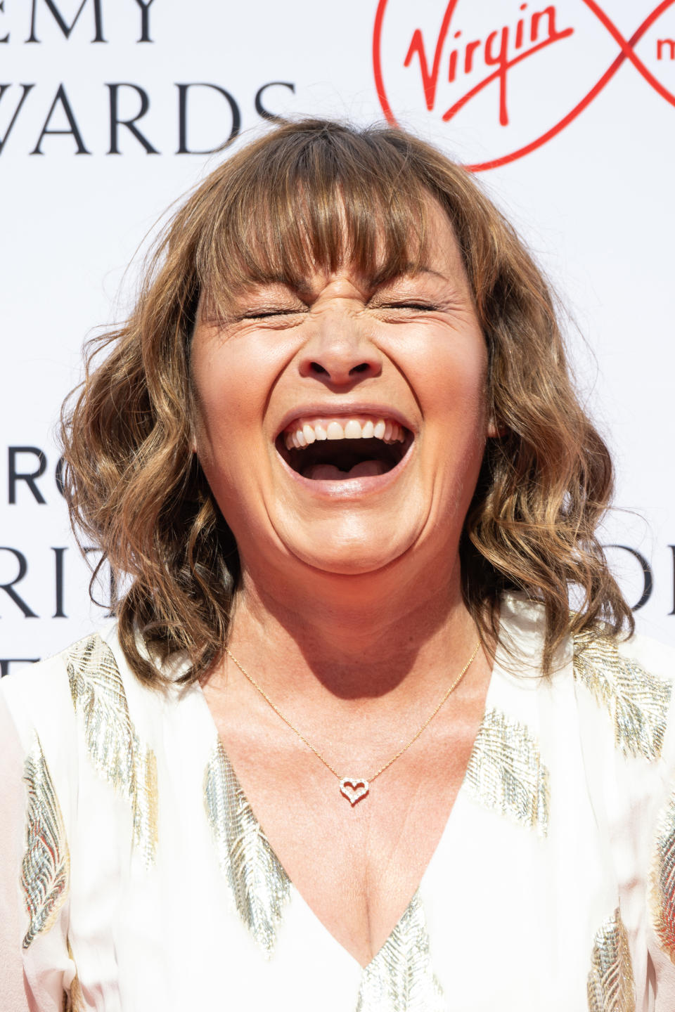 Lorraine Kelly attends the Virgin Media British Academy Television Awards at The Royal Festival Hall on May 08, 2022 in London, England. (Photo by Jeff Spicer/Getty Images)