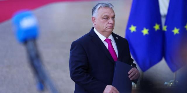 Lithuanian EU envoy slams Orban's stance on Ukraine