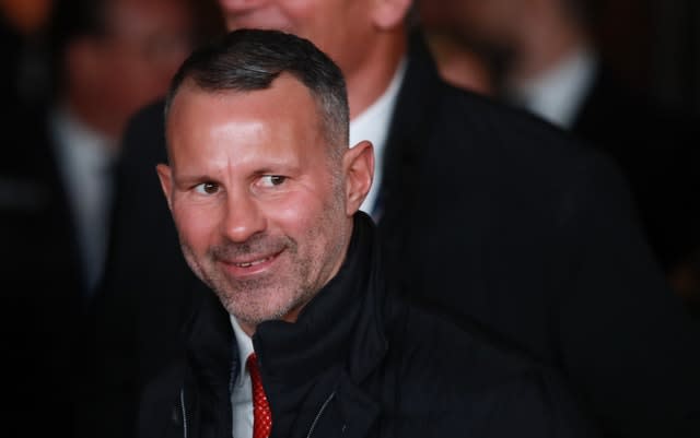 Wales coach Ryan Giggs