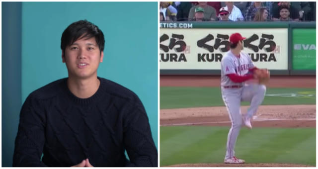 Shohei Ohtani is Japan's Babe Ruth. His next stop is the big