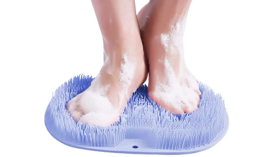 Shower Foot Massager Scrubber & Cleaner - Amazon, $16