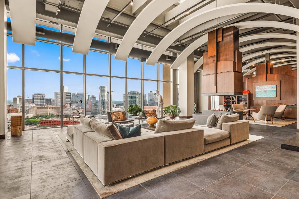 This penthouse on 12th Avenue South lists for $7.95 million.